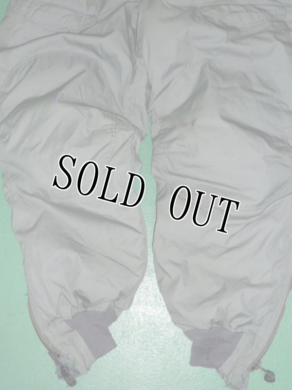 画像4: 米軍放出品,TROUSERS, EXTREME,COLD,WEATHER，TYPE F-1B　36 (4)