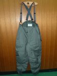 画像1: 米軍放出品,TROUSERS, EXTREME,COLD,WEATHER，TYPE F-1B　36 (1)