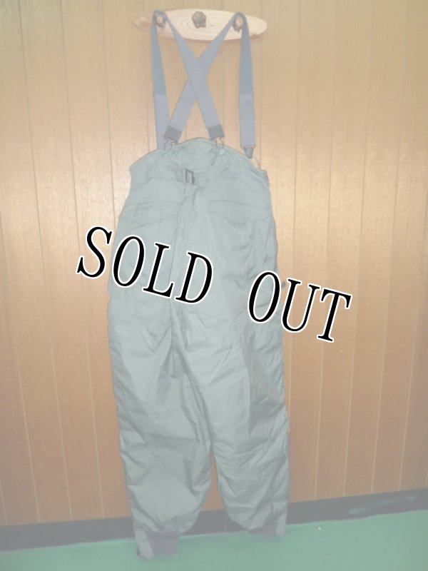 画像2: 米軍放出品,TROUSERS, EXTREME,COLD,WEATHER，TYPE F-1B　36 (2)