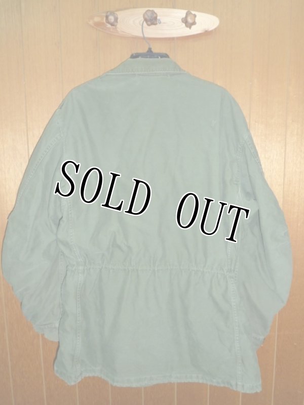 画像2: 米軍放出品,50年代 　M-1951 フィールドジャケット　L-R (2)