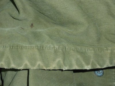 画像2: 米軍放出品,50年代 　M-1951 フィールドジャケット　L-R