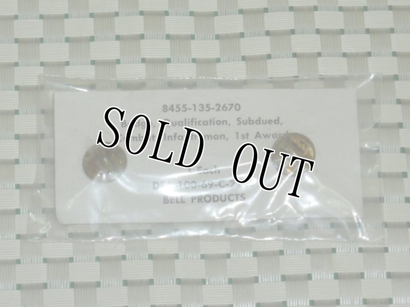 画像2: 米軍実物.Army Qualifaction Combat Infantryman 1st Award (2)