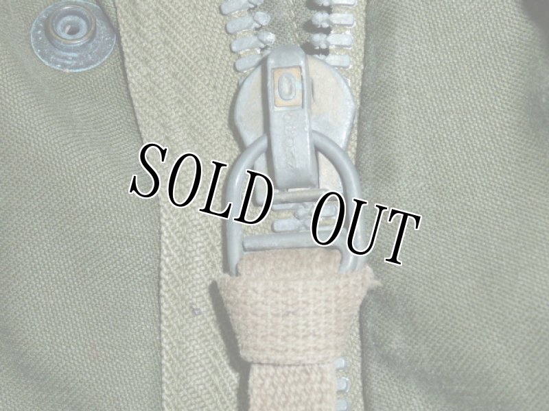 画像5: 米軍放出品,50年代 　M-1951 フィールドジャケット　L-R (5)