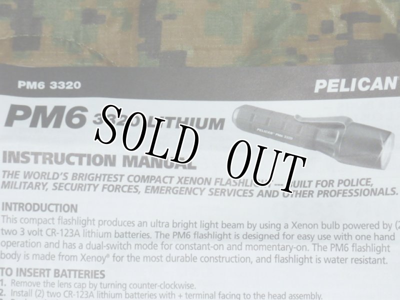 画像5: 米軍実物 PELICAN ペリカン PM6 3320  (5)