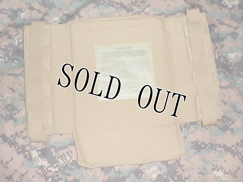 画像2: 米軍実物 USMC SAPI BALLISTIC CARRIER (2)