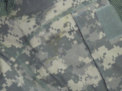画像1: 米軍,MASSIF　ACU　コンバットシャツ　M