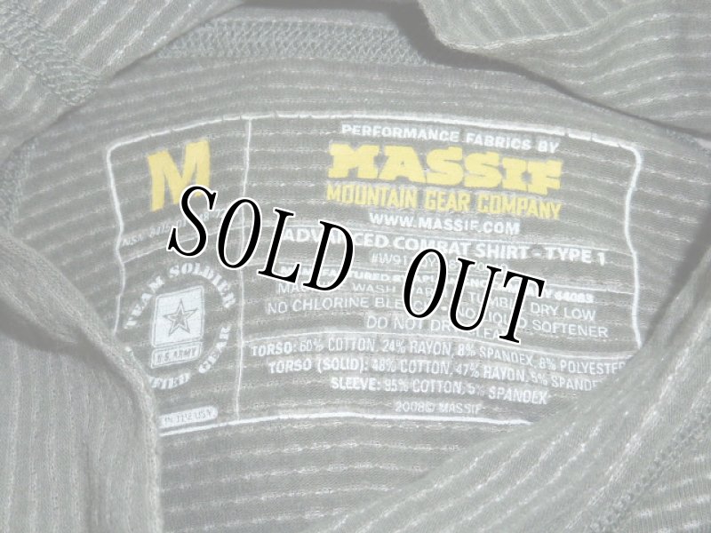 画像4: 米軍,MASSIF　ACU　コンバットシャツ　M (4)