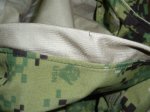 画像4: 米軍実物,US NAVY　NWU GORE-TEX　ゴアテックスパーカー　L-S (4)