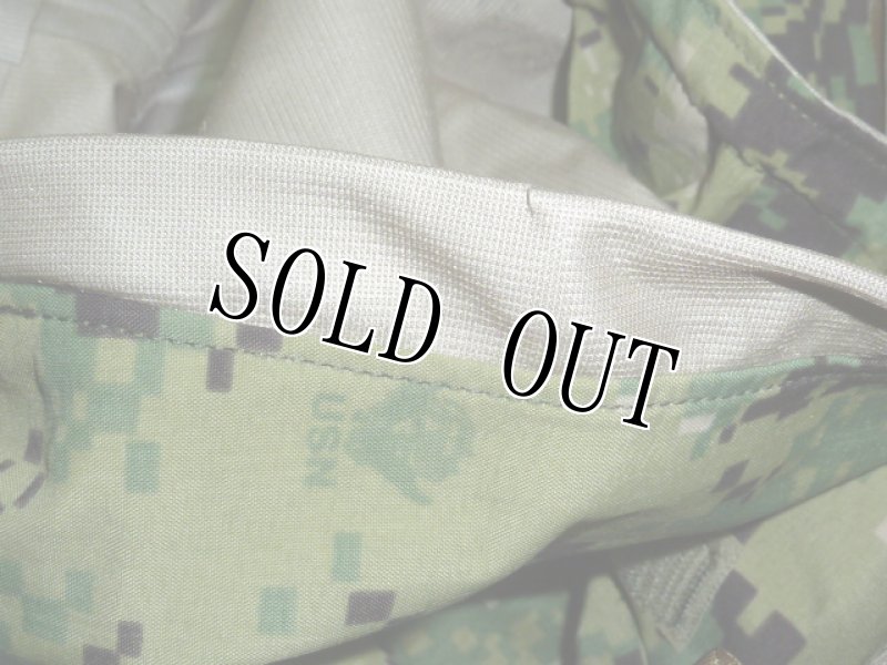 画像4: 米軍実物,US NAVY　NWU GORE-TEX　ゴアテックスパーカー　L-S (4)