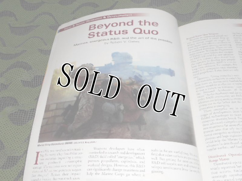 画像4: 米軍放出品.MARINES　CORPS　GAZETTE　 (4)