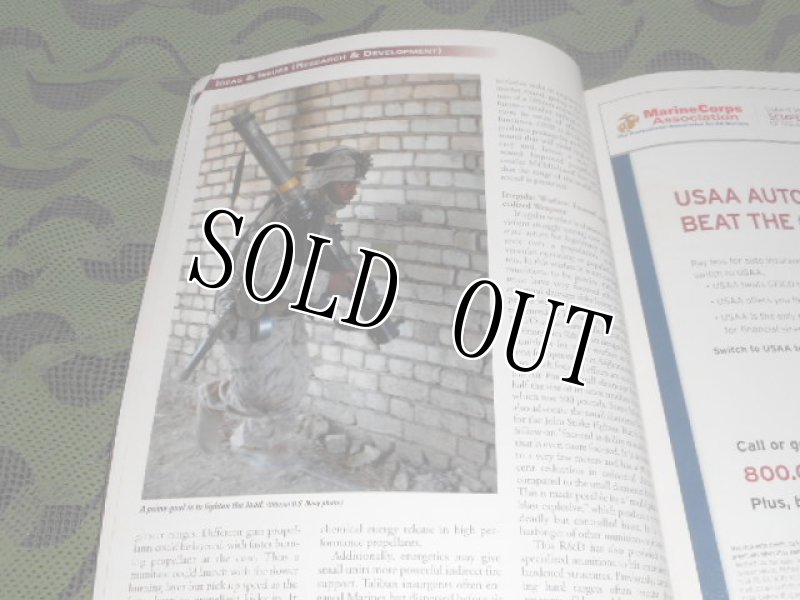 画像5: 米軍放出品.MARINES　CORPS　GAZETTE　 (5)