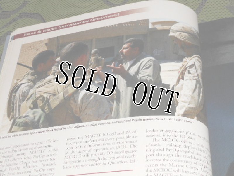 画像3: 米軍放出品.MARINES　CORPS　GAZETTE　 (3)