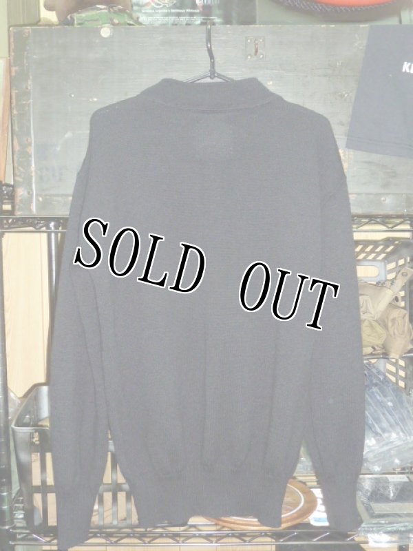 画像2: 米軍放出品,ハイネックセーター　L (2)