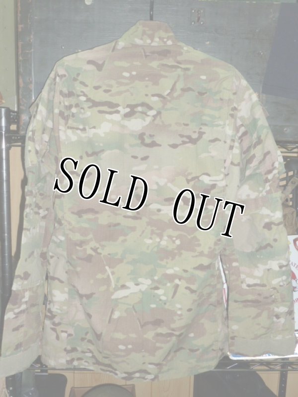 画像3: 米軍放出品,マルチカム ジャケット S-L (3)