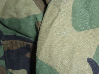 画像1: 米軍放出品,M-65フィールドジャケット　XS-R