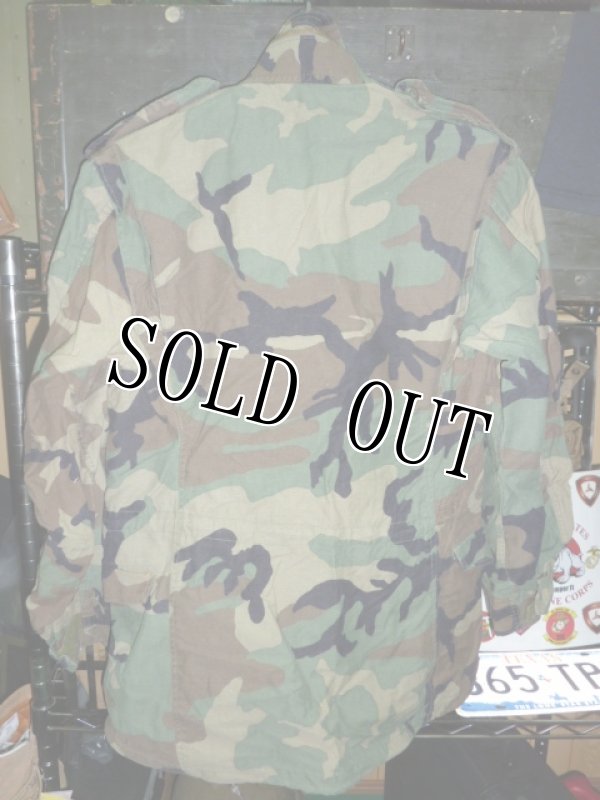 画像3: 米軍放出品,M-65フィールドジャケット　XS-R (3)