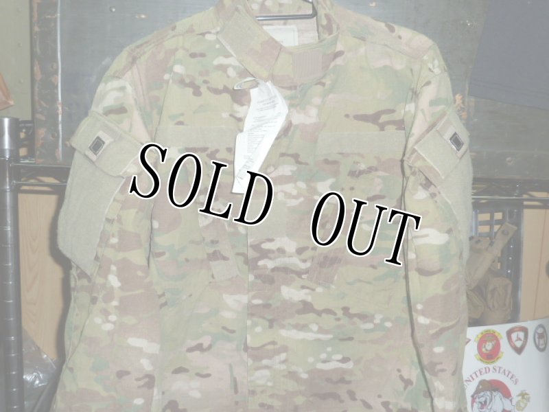 画像2: 米軍放出品,マルチカム ジャケット S-L (2)