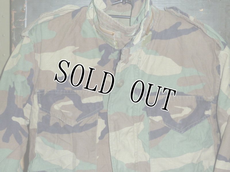 画像2: 米軍放出品,M-65フィールドジャケット　XS-R (2)