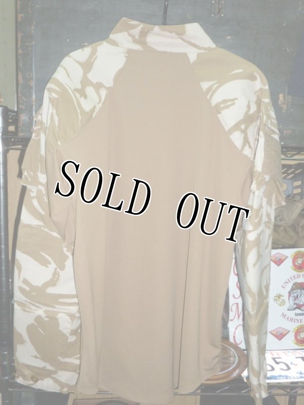 画像2: イギリス軍,UNDER BODY ARMOUR COMBAT SHIRT　L (2)