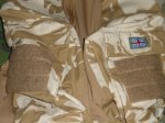 画像3: イギリス軍,UNDER BODY ARMOUR COMBAT SHIRT　L (3)