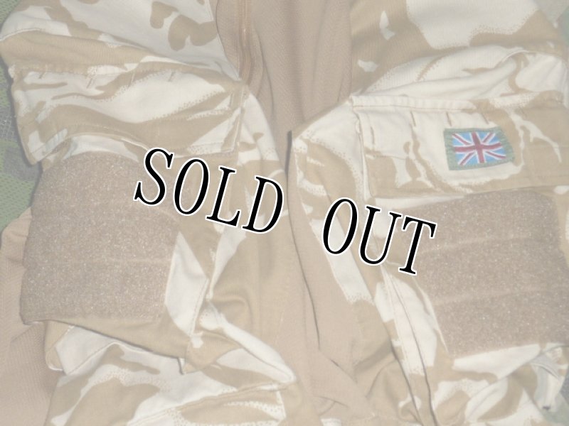 画像3: イギリス軍,UNDER BODY ARMOUR COMBAT SHIRT　L (3)