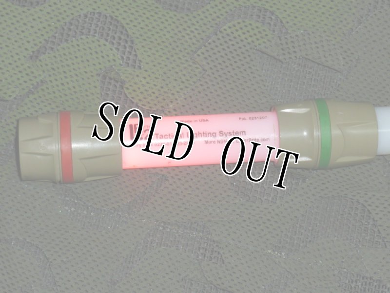 画像3: 米軍,LazerBrite タクティカルライトシステム　レッド/グリーン (3)