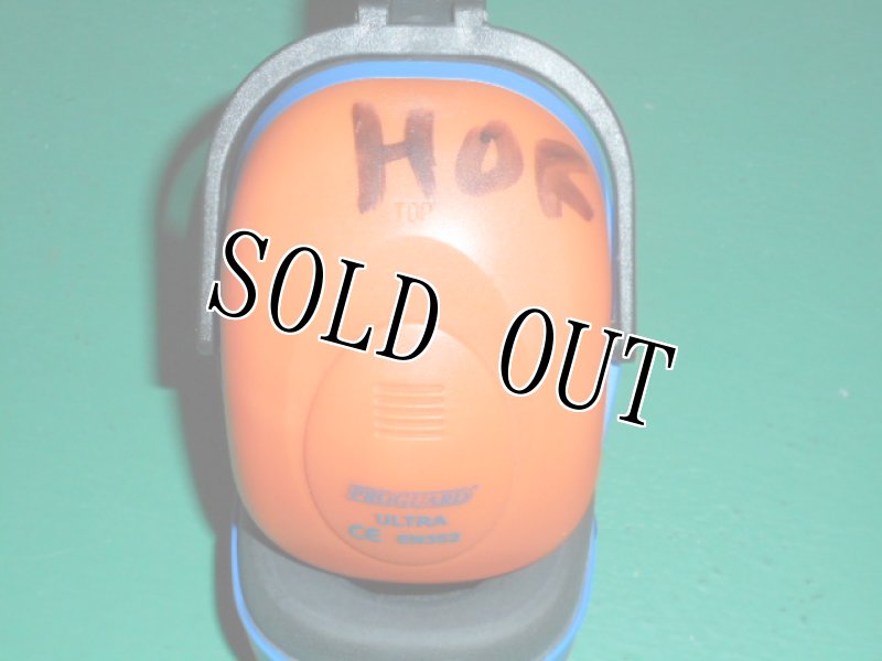 画像3: 米軍放出品,PROGUARD ULTRA FOLDABLE EARMUFF　 (3)