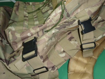 画像1: 米軍放出品,マルチカム　バックパック