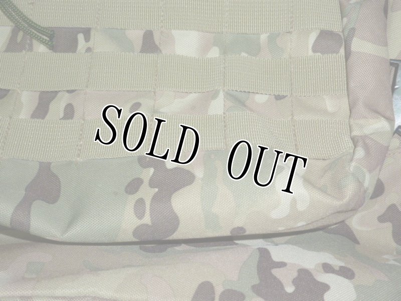 画像5: 米軍放出品,マルチカム　バックパック (5)