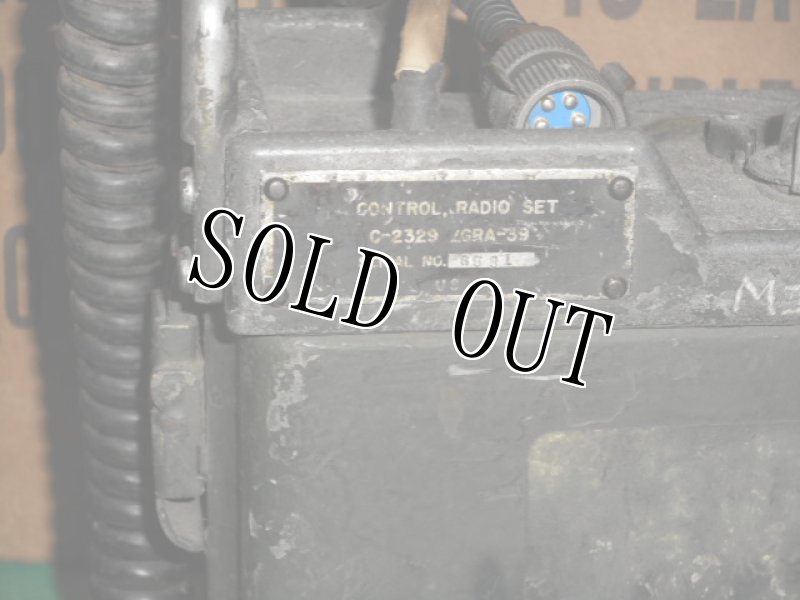 画像2: 米軍実物　MILITARY CONTROL RADIO SET C-2329A/GRA-39 (2)