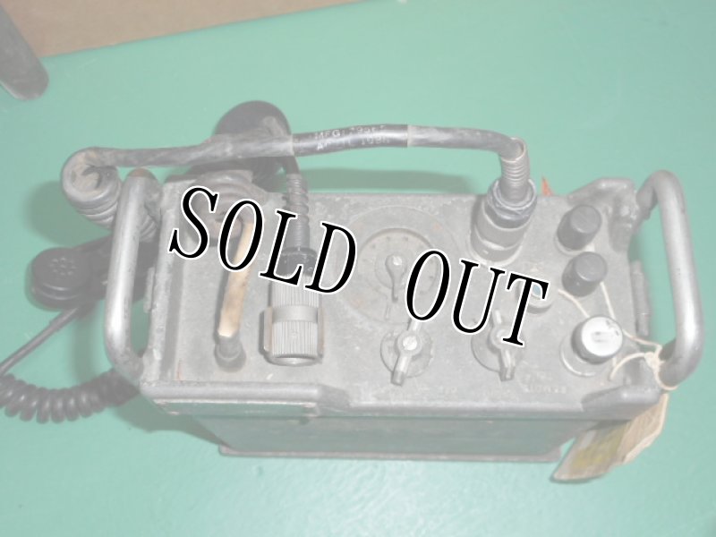 画像5: 米軍実物　MILITARY CONTROL RADIO SET C-2329A/GRA-39 (5)