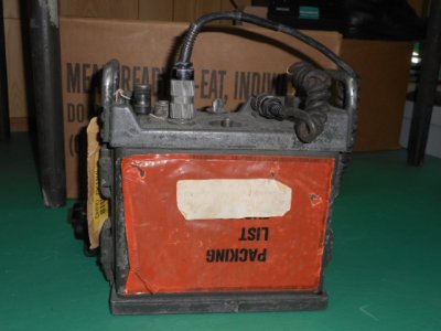 画像1: 米軍実物　MILITARY CONTROL RADIO SET C-2329A/GRA-39