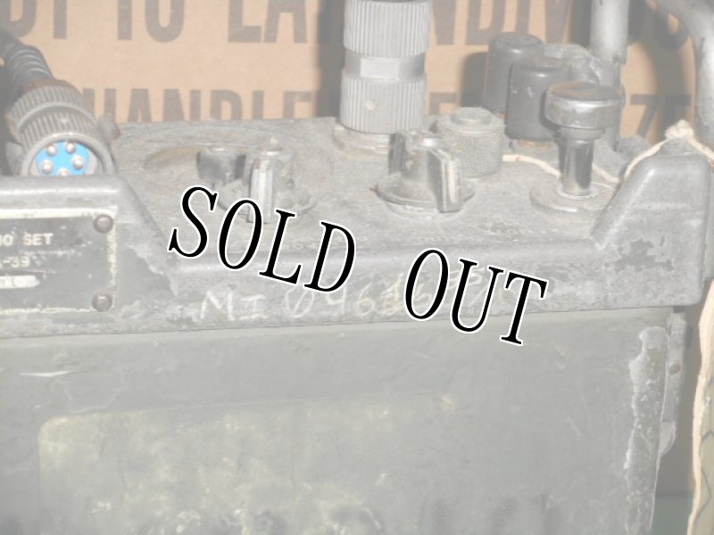 画像3: 米軍実物　MILITARY CONTROL RADIO SET C-2329A/GRA-39 (3)