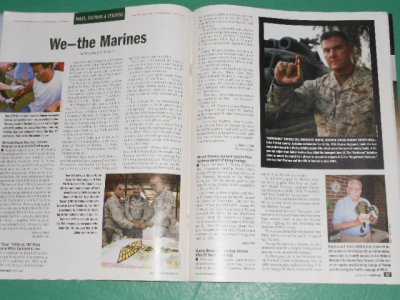 画像1: 米軍放出品　MAGAZINE OF MARINE LEATHERNECK