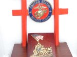 画像3: 米軍実物　U,S,M,C,　記念品　2008　鳥居 (3)