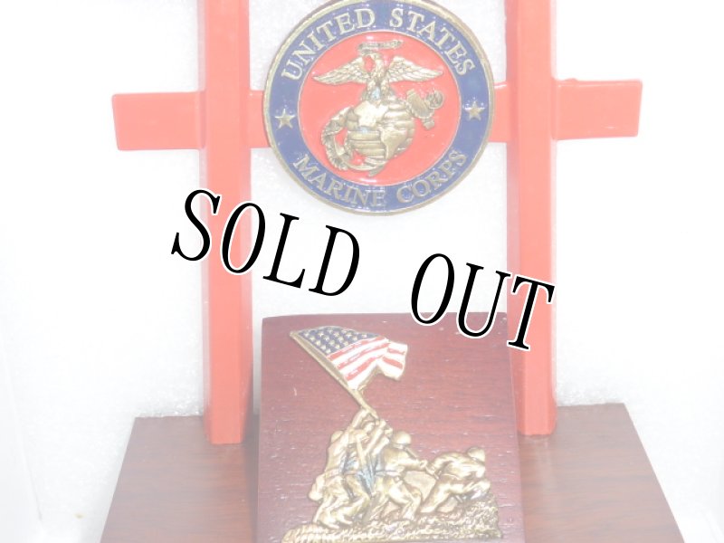 画像3: 米軍実物 U,S,M,C, 記念品 2008 鳥居 (3)