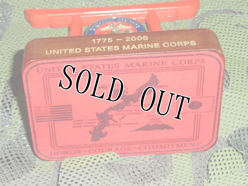 画像5: 米軍実物 U,S,M,C, 記念品 2008 鳥居 (5)