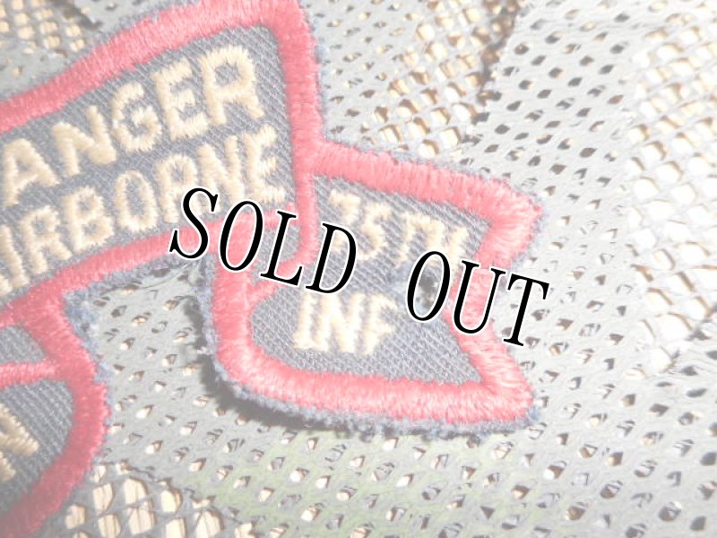 画像2: 米軍実物 US ARMY 1st Battalion, 75th Ranger Regiment (2)