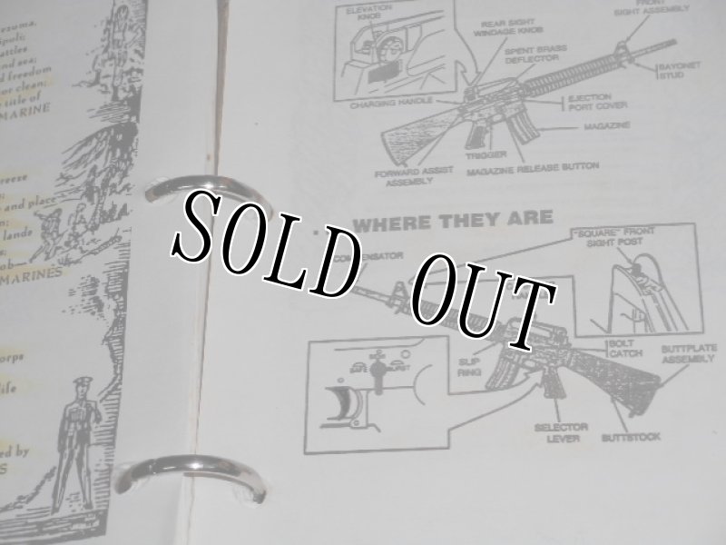 画像9: 米軍実物 USMC エクササイズ BOOK (9)