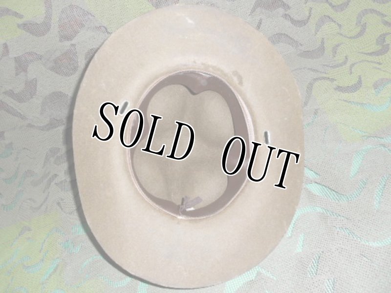 画像4: 米軍実物　USMC　ドリル　インストラクター　フェルトハット (4)