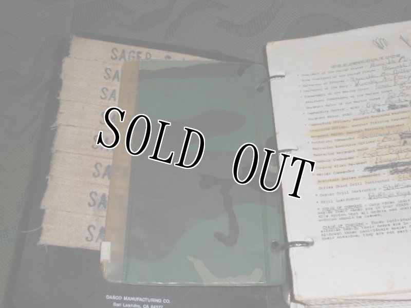 画像6: 米軍実物 USMC エクササイズ BOOK (6)