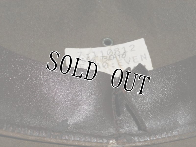 画像6: 米軍実物　USMC　ドリル　インストラクター　フェルトハット (6)