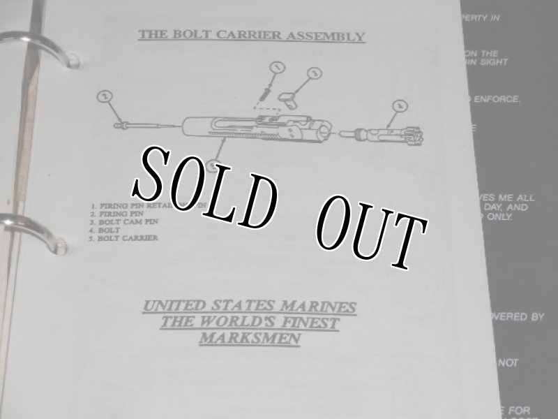 画像8: 米軍実物 USMC エクササイズ BOOK (8)