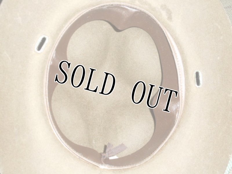 画像5: 米軍実物　USMC　ドリル　インストラクター　フェルトハット (5)