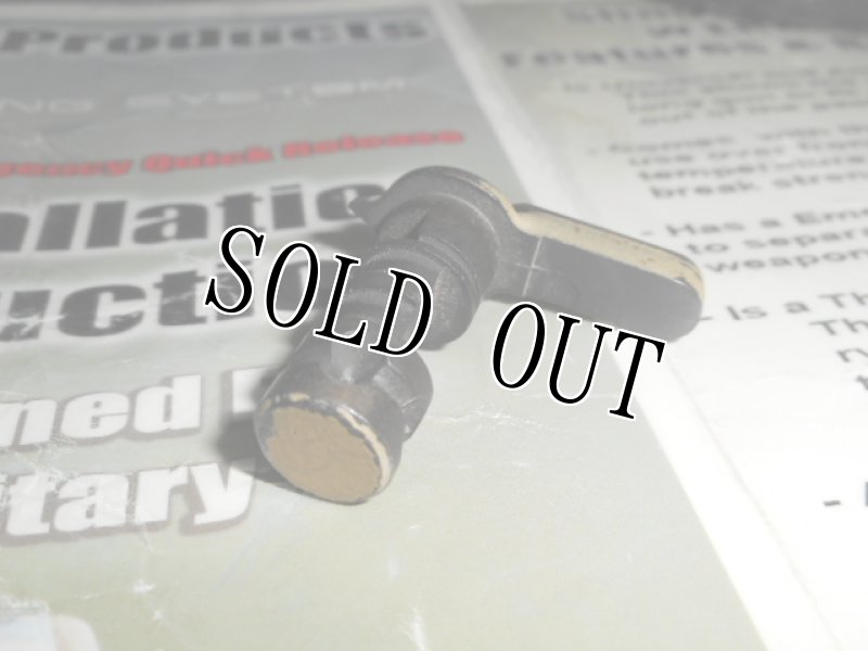 画像3: 米軍実物,　M4　セレクターレバー (3)