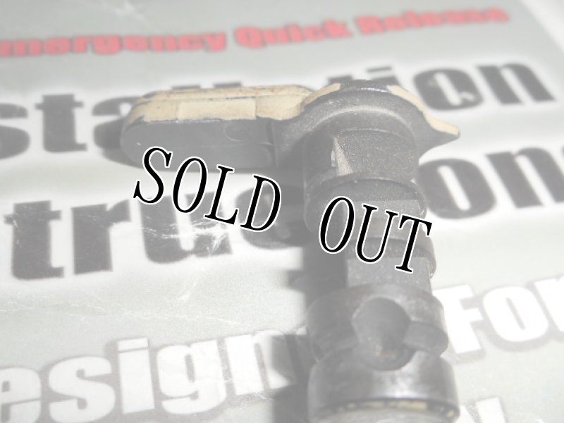 画像6: 米軍実物,　M4　セレクターレバー (6)