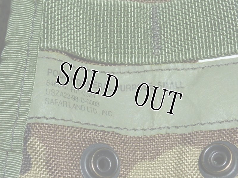 画像3: 米軍放出品,サファリーランド POUCH,GENERAL PURPOSE,SMALL (3)