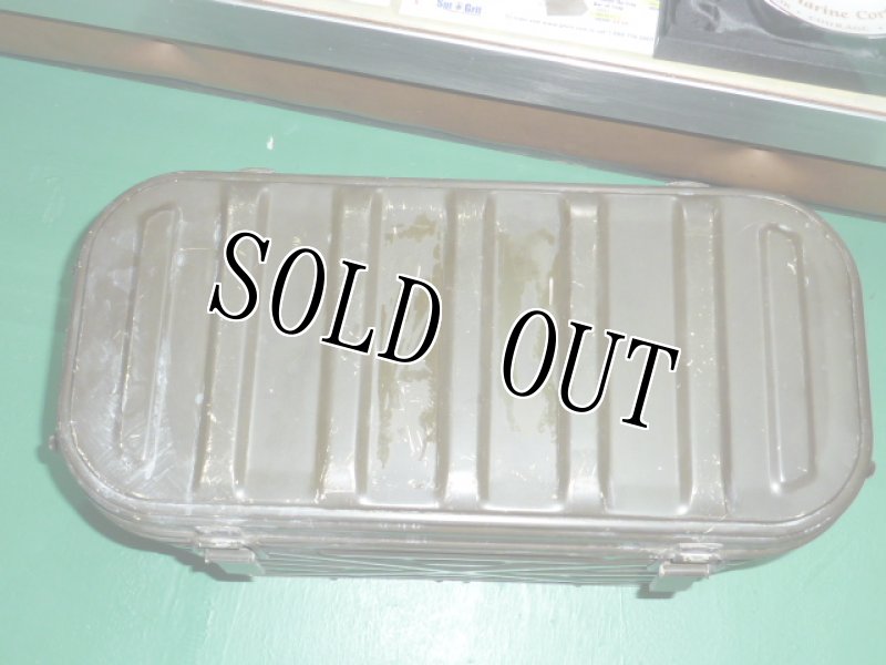 画像2: 米軍実物,フードコンテナ 1965 (2)