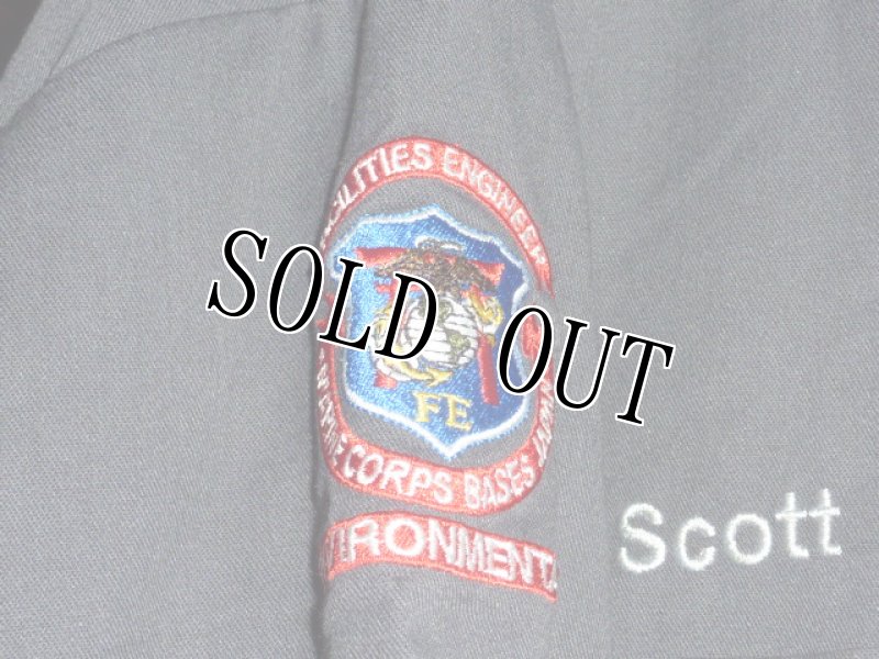 画像3: 米軍実物,USMC カバーオール 54R (3)