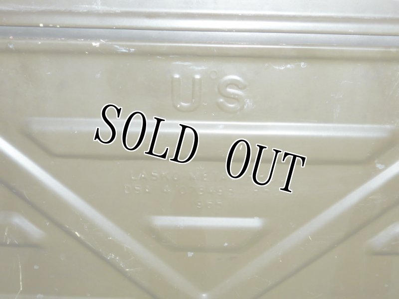 画像7: 米軍実物,フードコンテナ 1965 (7)